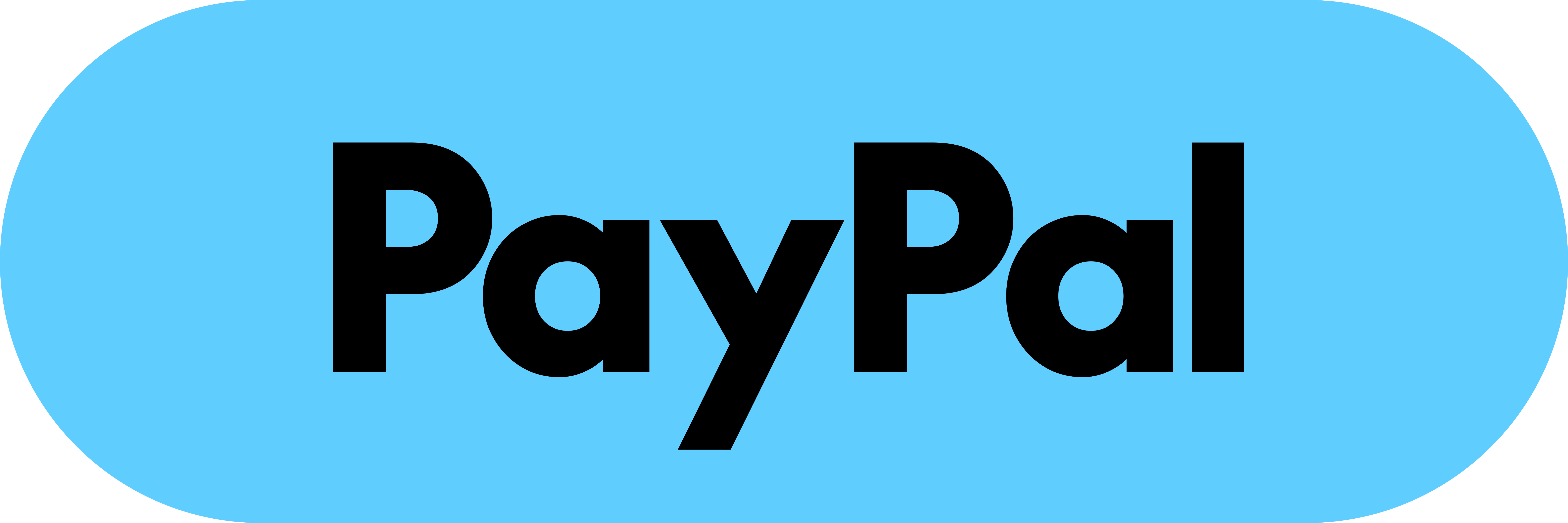 paypal blue logo